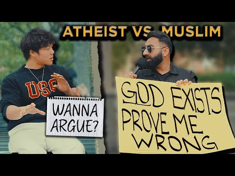 UNIVERSITY STUDENT CHALLENGES MUSLIM | "WHY DOES EVIL EXIST?" | USC DEBATE