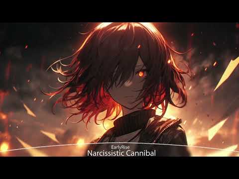 「Nightcore」→ Narcissistic Cannibal (Female Version) - (1 Hour)