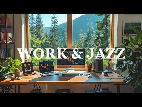 Smooth Jazz For Work Gentle Office Jazz To Relax And Improve Productivity