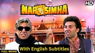 NARSIMHA Hindi Action Full Movie With English Subtitles Sunny Deol, Dimple Kapadia, Urmila Matondkar