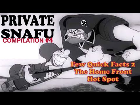 Private SNAFU | Compilation #4 | Classic Cartoon