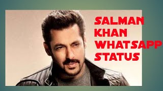 Salman khan || whatsapp status dabang 3 movie kiccha sudeep and salman khan