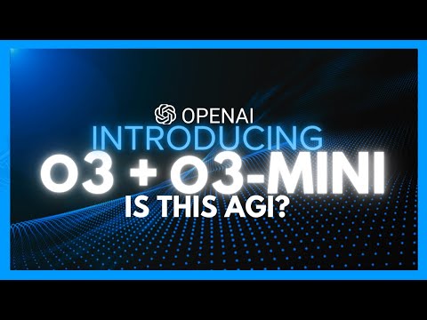 NEW OpenAI o3 and o3-Mini: Is This AGI? (Full Breakdown)