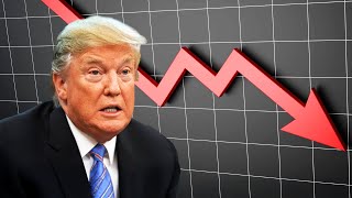 TRUMP RECESSION: Stocks crash, economy cracks, doom spiral