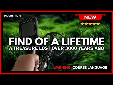 FIND OF A LIFETIME (Warning: Course Language) Metal Detecting | *SUPER RARE* | Nokta LEGEND Detector