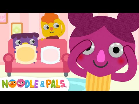 Hide & Seek (Around The House) | Preschool Play Song | Rooms In The House | Noodle & Pals