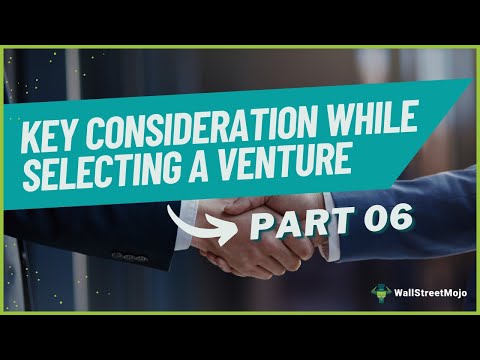 Key Considerations While Selecting a Venture 🔍💡 | Wallstreetmojo Venture Capital Series Part 6