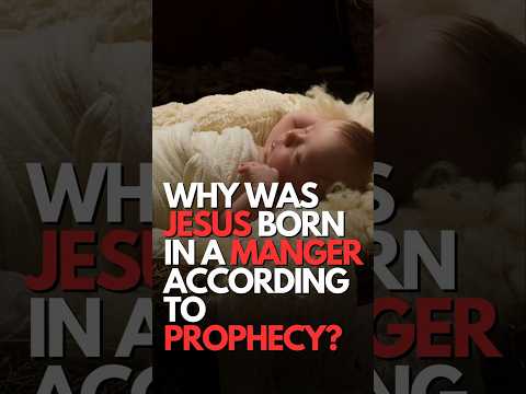 Why Was Jesus Born in a Manger According to Prophecy? #historyuncovered #bible #travel #ancient