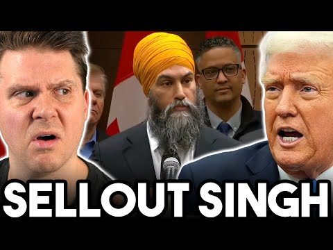 Jagmeet BACKSTABS Canada, Will VOTE to Support Liberals AGAIN! + Trump SLAMS 250% Tariffs on Dairy