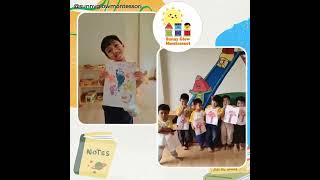 Keseruan Kelas Sunny Glow Montessori Play School Cabang Cikarang 👋🏻