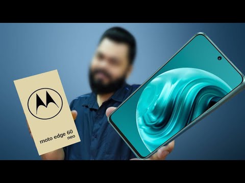 Moto Edge 60 Neo Unboxing, price & launch date