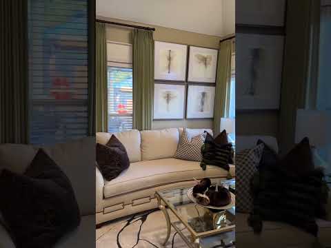 Have you seen video of this space? Voice @joolslebron watch Update Home Decor|Early Fall Home Decor