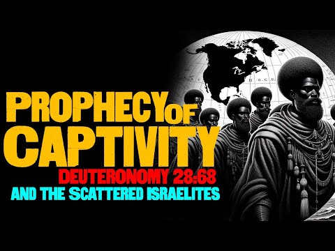 Deuteronomy 28:68 – The Prophecy of Captivity and the Scattered Israelites