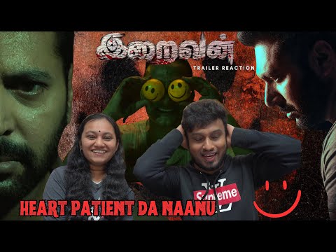 Iraivan Trailer REACTION | Jayam Ravi | Nayanthara | Yuvan Shankar Raja | I. Ahmed | Passion Studios