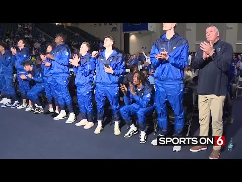 Creighton men's basketball reacts to seeding in NCAA Tournament