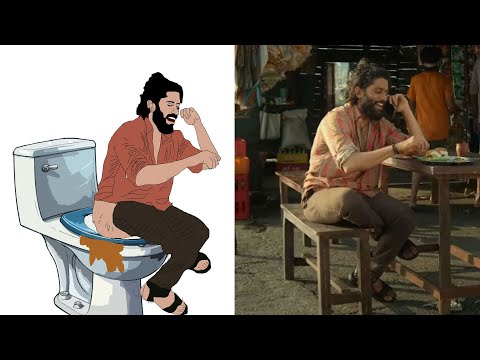 Bujji Thalli Full Video Song | Thandel Songs | Naga Chaitanya | Sai Pallavi | Drawing meme | Funny