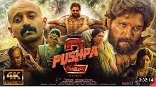 Pushpa 2 Full Movie Hindi Dubbed 2024 | Allu Arjun | Rashmika | Anasuya | Sreeleela | Review & Facts