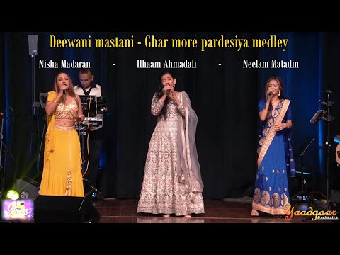 Deewani Mastani - Ghar More Pardesiya medley