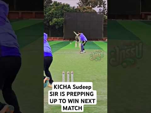 CCL 2025 Kicha Sudeep sir is all set to win next match #ccl #karnatakabulldozers #kichasudeep #trend