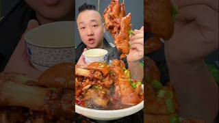 Hot delicious mutton #mukbang #asmr #short