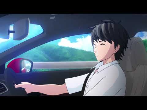 【アニメCM】UKK 植田基工株式会社「Road 」篇　Flying Ship Studio