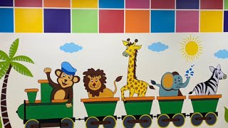 Playschool Interior Design by AA Designs #interiordesign #kidsschool