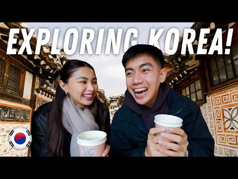 First day in SEOUL, SOUTH KOREA 🇰🇷 We love this City!