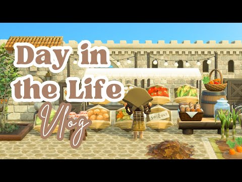 A Cozy Day in the Life // Animal Crossing New Horizons