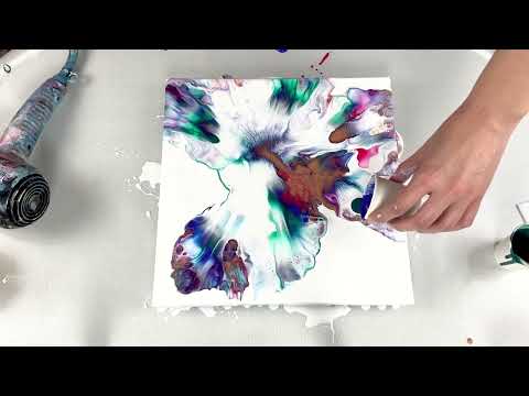 ✨Hummingbird Colors 🎨 ~ Acrylic Pouring | Fluid Art