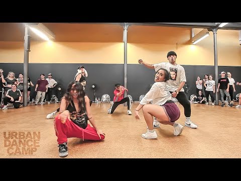 El Anillo - Jennifer Lopez / Ysabelle Capitule Choreography ft. Sienna Lalau / URBAN DANCE CAMP