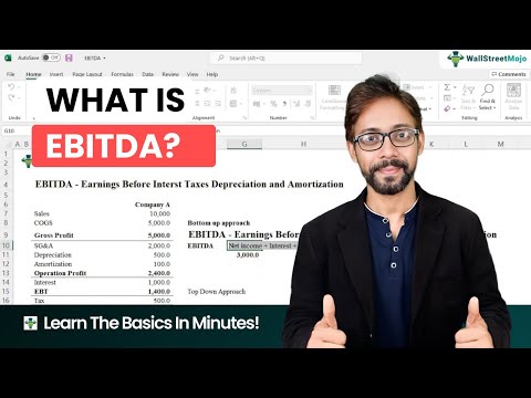 EBITDA Explained: Master the Basics in Minutes! (By Ex-JPMorgan Analyst)