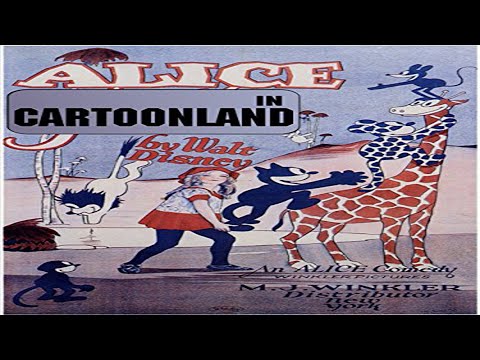 Biggest "Alice in Cartoonland" Compilation | Walt Disney