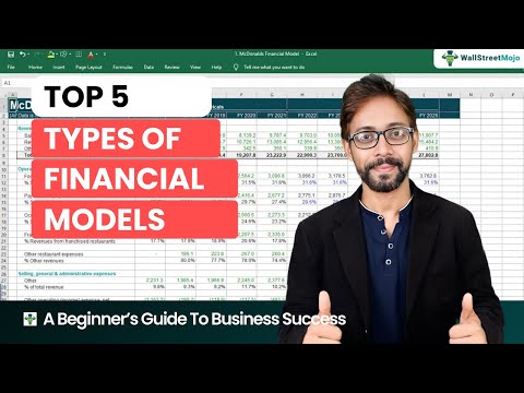 Top 5 Types of Financial Models: A Beginner’s Guide (By ex-JPMorgan Analyst)