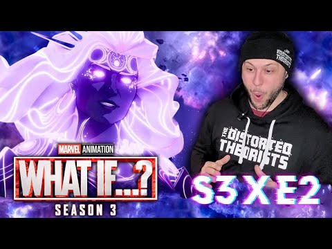 WHAT IF...? 3x2 REACTION!! Season 3 Episode 2 - "What If... Agatha Went to Hollywood?"