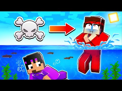 Minecraft BUT AIR KILLS YOU!