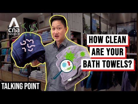 How Often Should You Wash Your Bath Towels? More Often Than You Think! | Talking Point