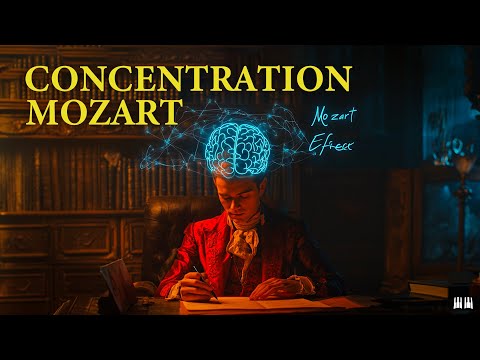 Boost Concentration with Classical Music | Mozart Effect for Brain Power, Study, Work & Focus