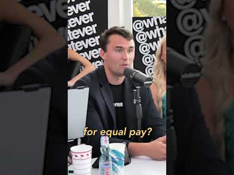 Watch Charlie Kirk REBOOT Feminists...