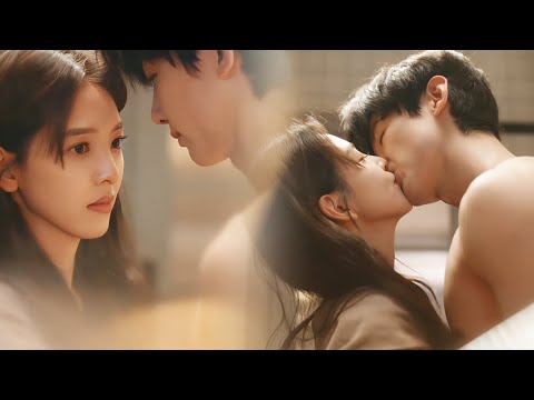 Bai Jingting seduces Zhang Ruonan without clothes, and they passionately kiss in the bathroom