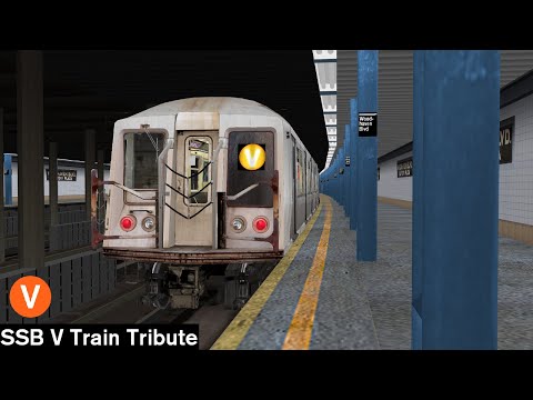 OpenBVE NYC Subway - SSB V Train Tribute