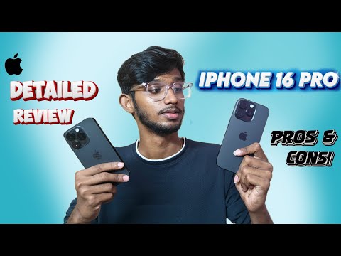 iPhone 16 Pro Detail Review 🔥| Pros & Cons | With camera samples