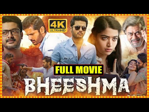 Bheeshma Telugu Super Hit Love/Comedy Drama Full Length HD Movie || Nithiin ||@cinemaxmovies