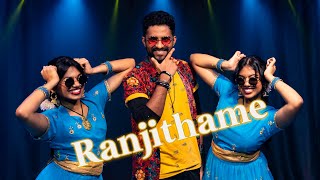 Ranjithame - Varisu | Dance Cover Video | Jothilingam | Devika Ajith | Nandika Ajith | Seattle, USA