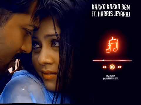 Kakka Kakka Bgm ft. Harris Jeyaraj | Surya | GVM