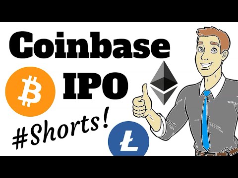 Coinbase Initial Public Offering | Explained In 60 Seconds! #Shorts