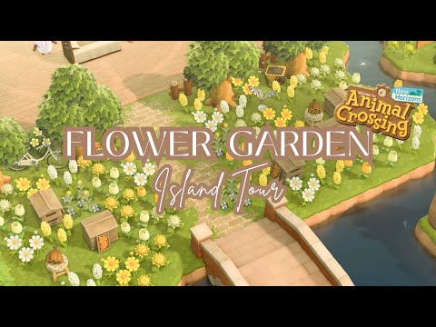 Flower Garden  // Animal Crossing New Horizons Island Tour