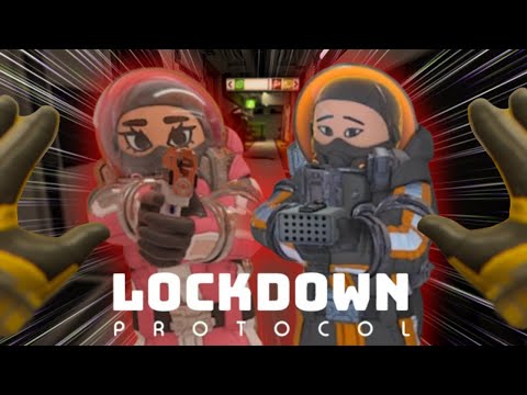 I played LOCKDOWN PROTOCOL and it is CHAOS