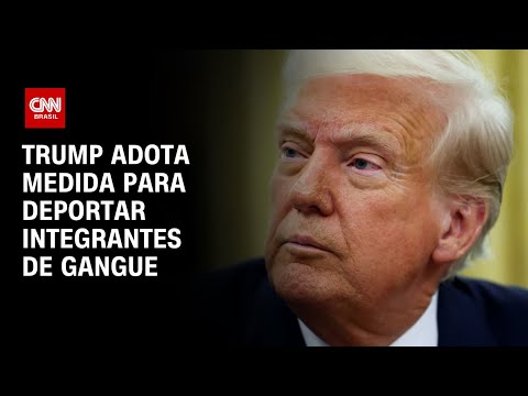 Trump invoca Lei dos Inimigos Estrangeiros contra grupo da Venezuela | AGORA CNN