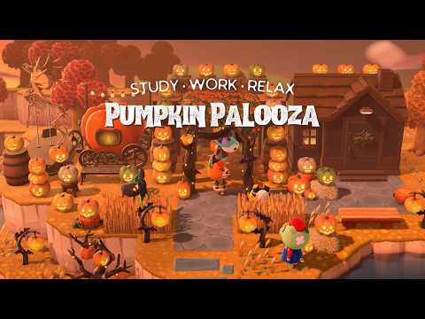 Pumpkin Palooza 🎃 1 Hour Halloween Lo-fi to trick or treat to No Mid Ads 🎧 Studying Music | Work Aid