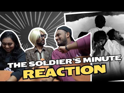 The Soldier's Minute REACTION | 2 Min Short Film | @grstudiosyt  | Malaysian Relatives